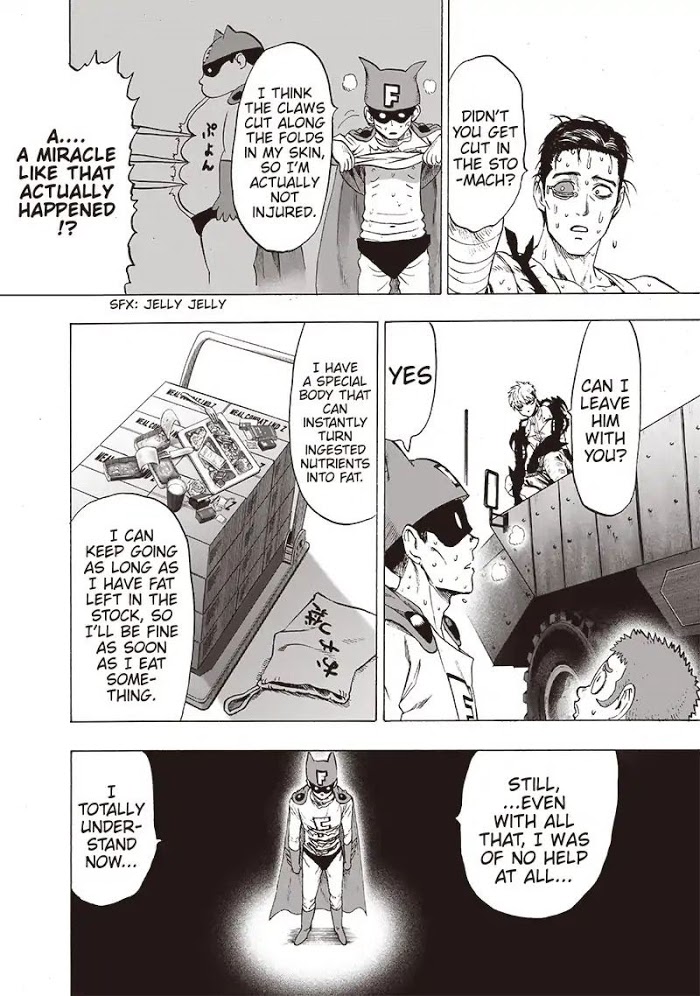 One Punch Man - Chapter 120 image 24